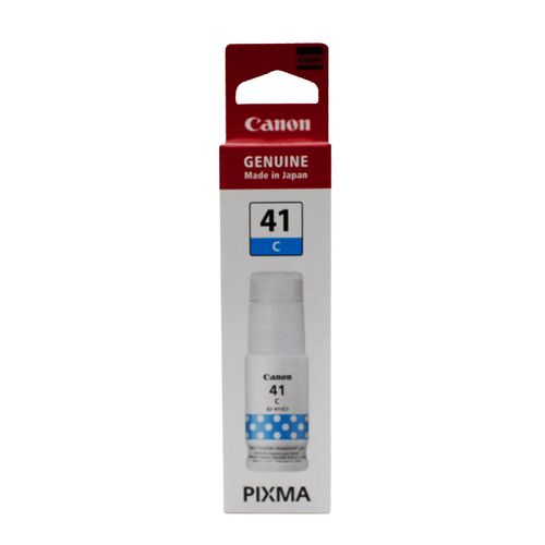 Canon Bouteille D'encre Canon GI 41 Pour Imprimante G2420 - G3420 - Bleu - GI41 Canon Bouteille D'encre Canon GI 41 Pour Imprimante G2420 - G3420 - Bleu - GI41